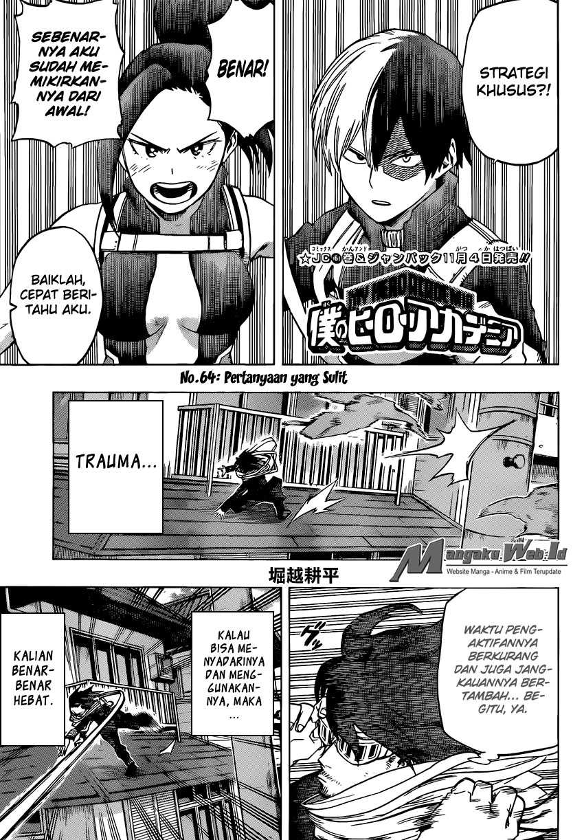 Read Boku no Hero Academia ID Manga Online