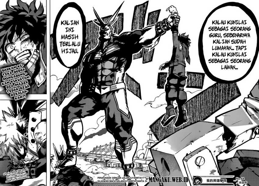 Read Boku no Hero Academia ID Manga Online