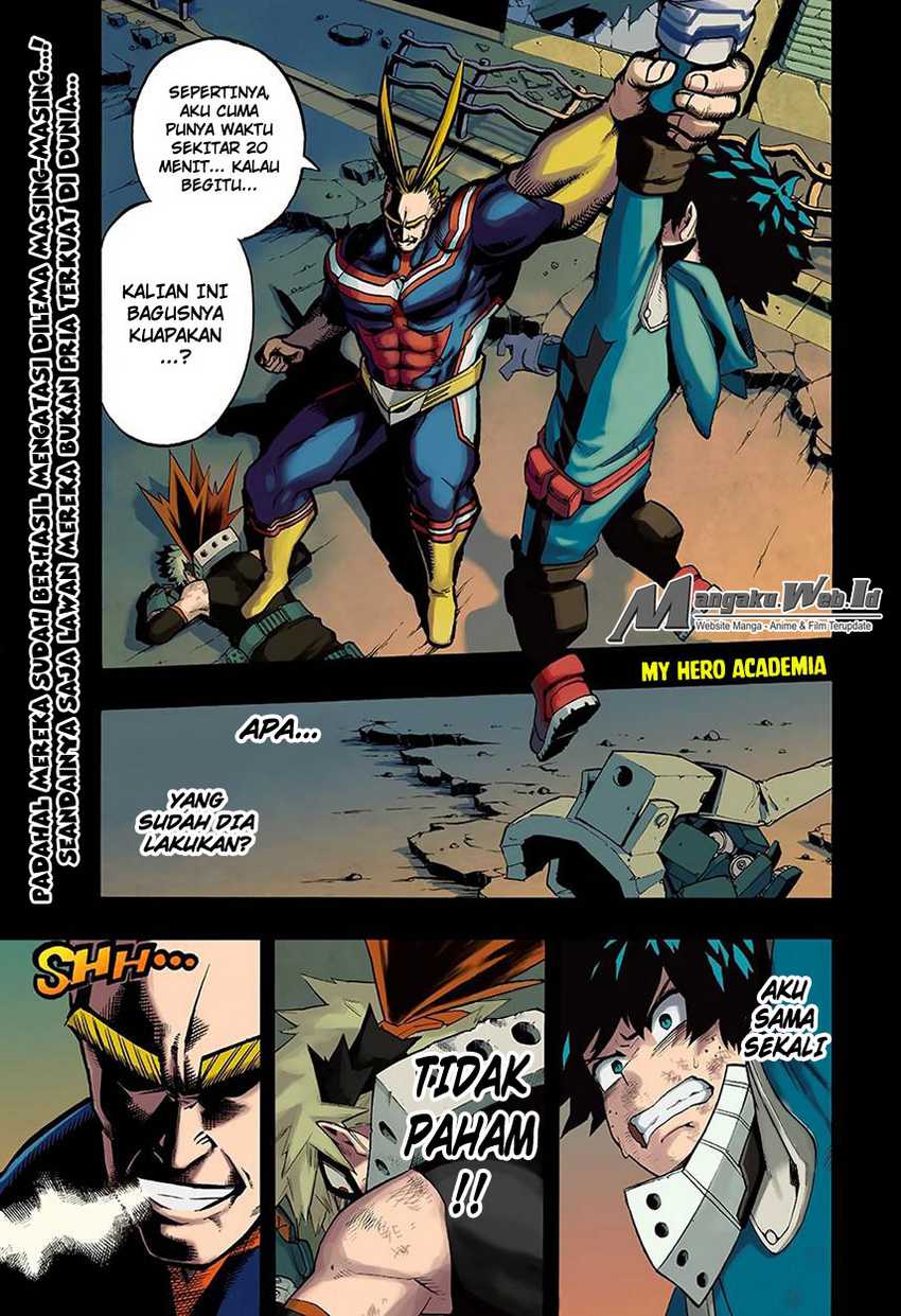 Read Boku no Hero Academia ID Manga Online