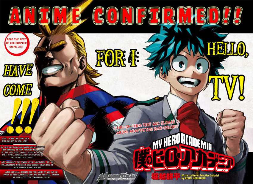 Read Boku no Hero Academia ID Manga Online