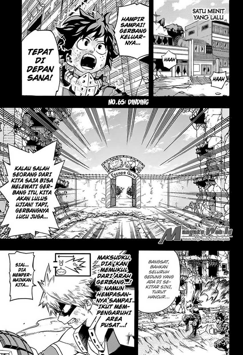 Read Boku no Hero Academia ID Manga Online
