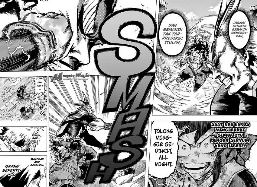 Read Boku no Hero Academia ID Manga Online