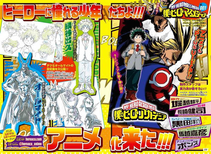 Read Boku no Hero Academia ID Manga Online