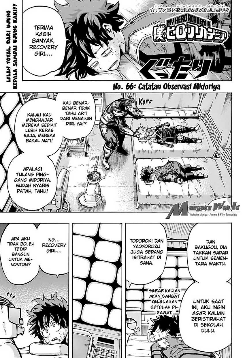 Read Boku no Hero Academia ID Manga Online