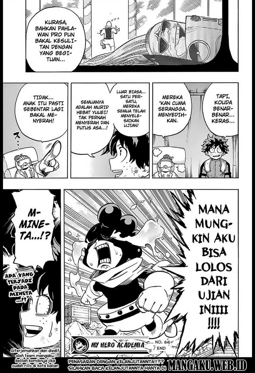 Read Boku no Hero Academia ID Manga Online