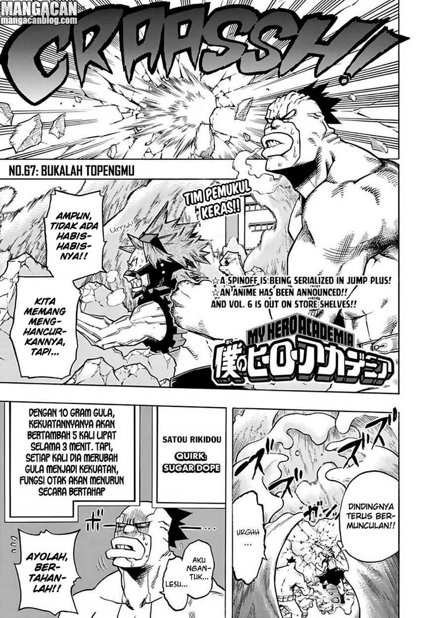 Read Boku no Hero Academia ID Manga Online