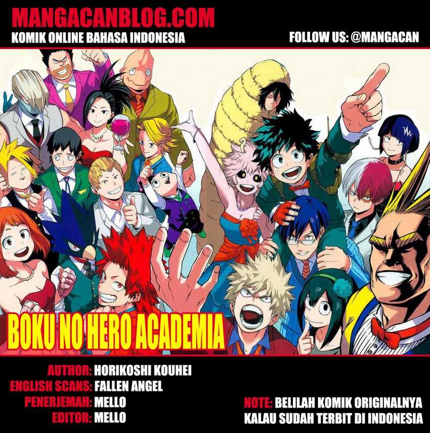 Read Boku no Hero Academia ID Manga Online