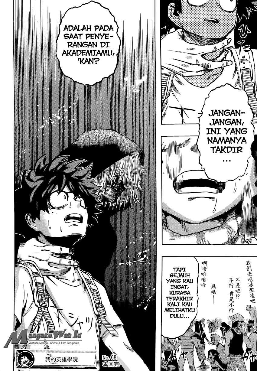 Read Boku no Hero Academia ID Manga Online
