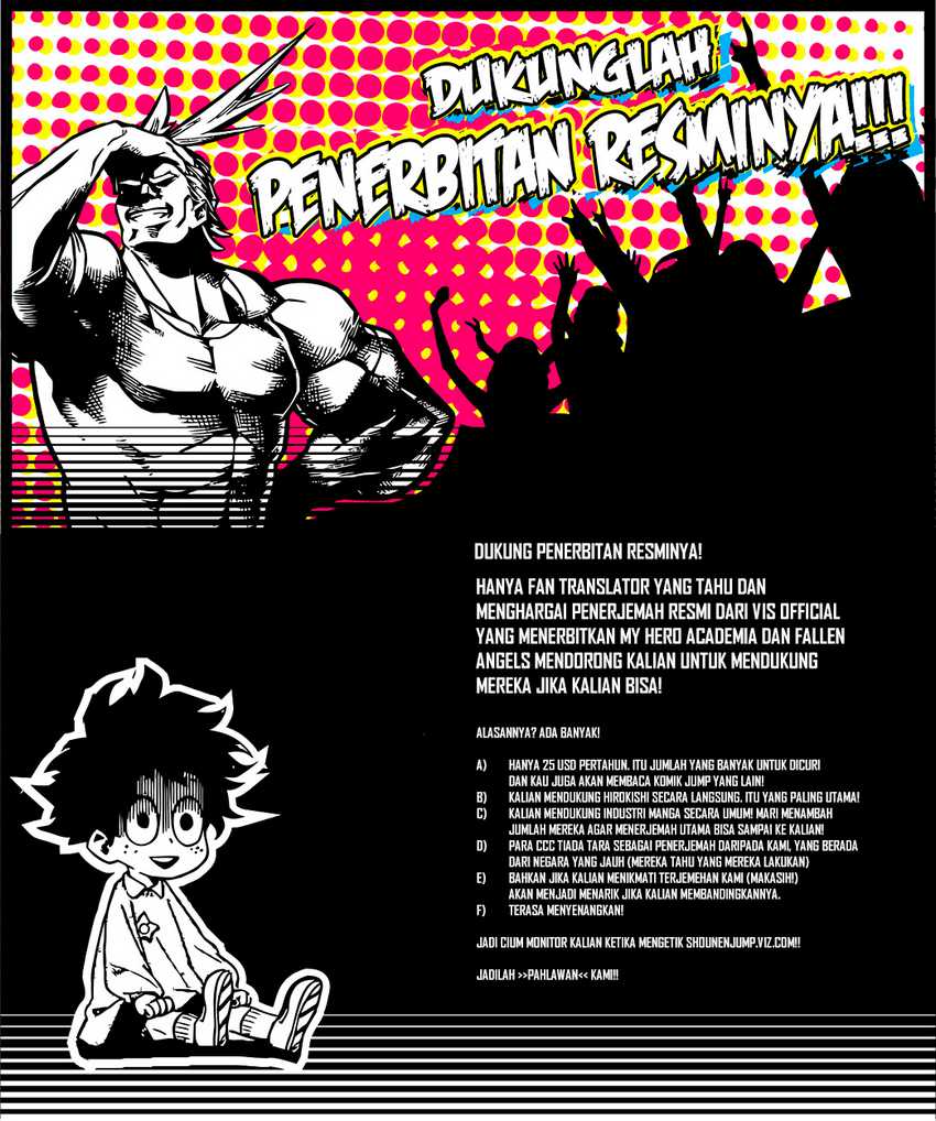 Read Boku no Hero Academia ID Manga Online
