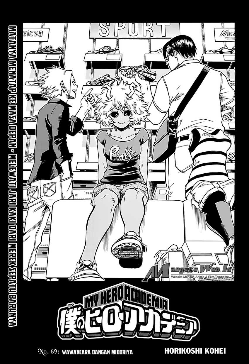 Read Boku no Hero Academia ID Manga Online
