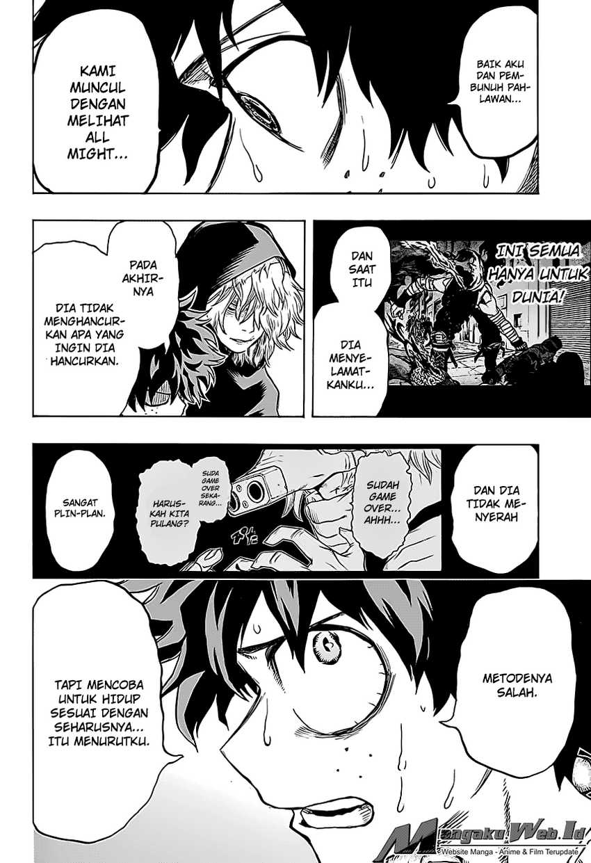 Read Boku no Hero Academia ID Manga Online