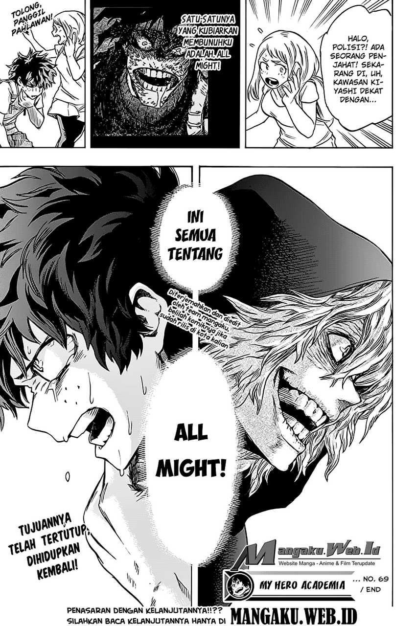 Read Boku no Hero Academia ID Manga Online