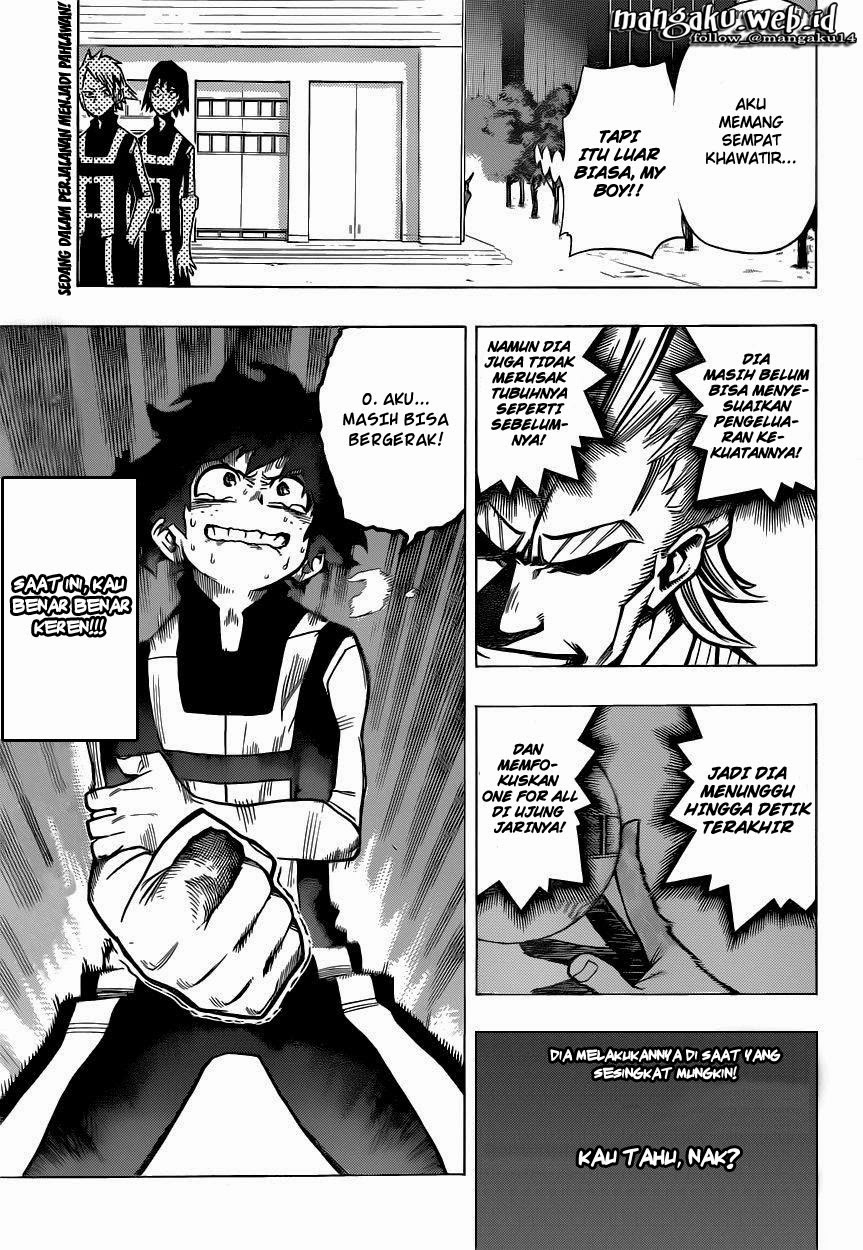 Read Boku no Hero Academia ID Manga Online