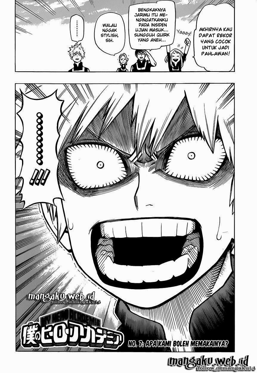 Read Boku no Hero Academia ID Manga Online