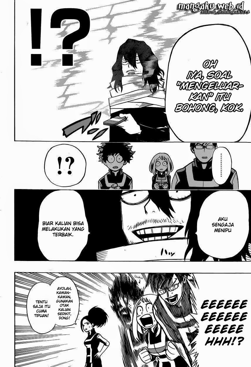 Read Boku no Hero Academia ID Manga Online