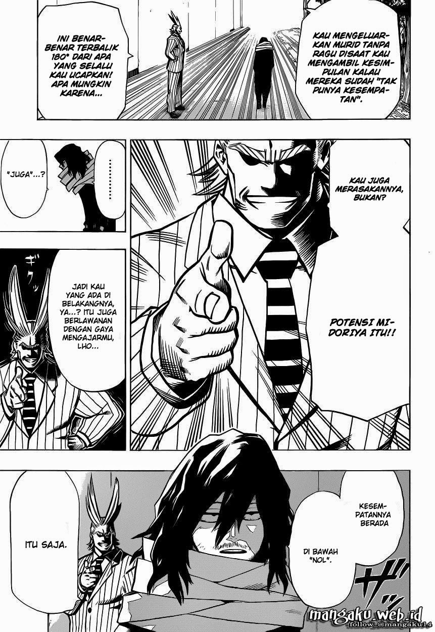 Read Boku no Hero Academia ID Manga Online