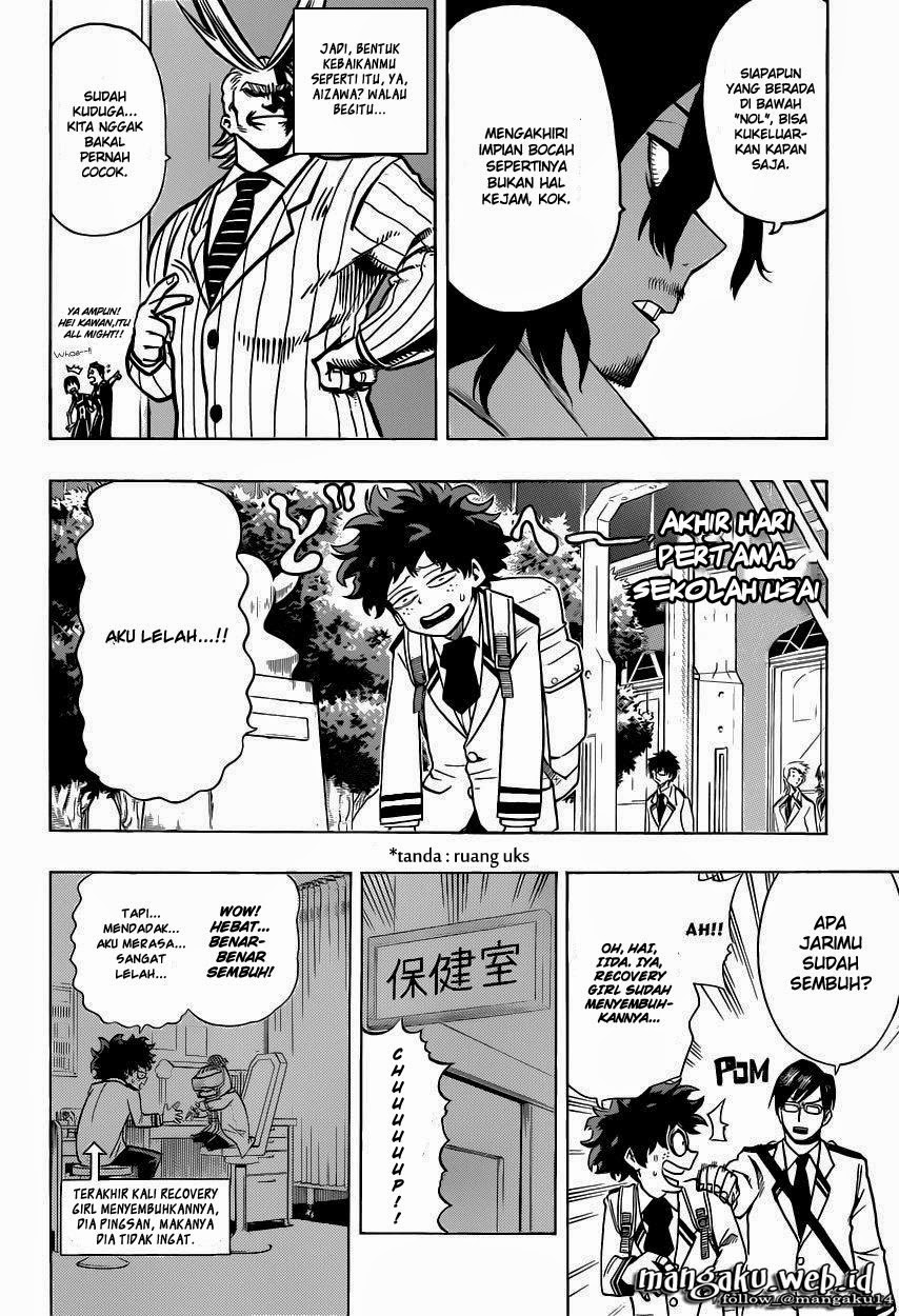 Read Boku no Hero Academia ID Manga Online