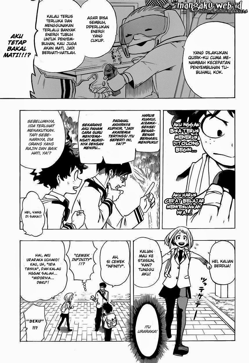 Read Boku no Hero Academia ID Manga Online