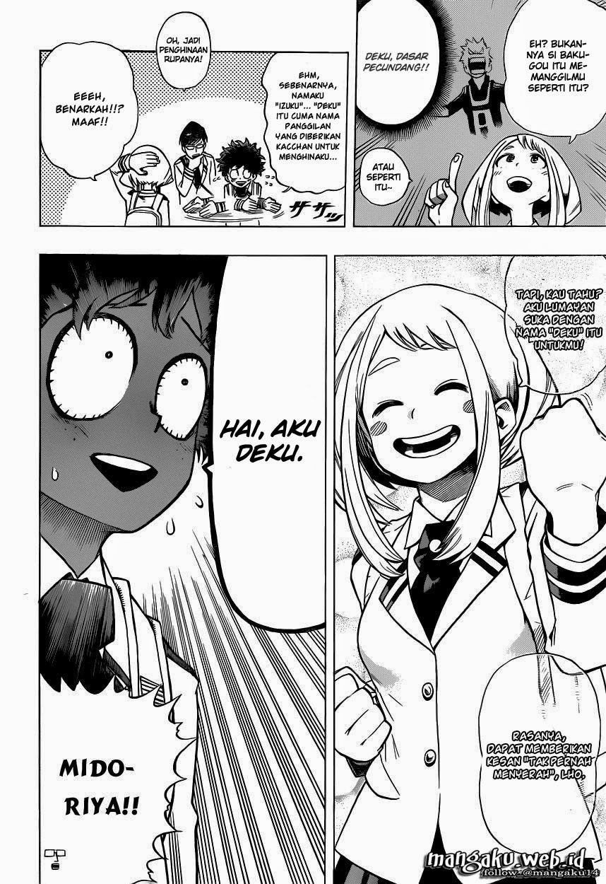 Read Boku no Hero Academia ID Manga Online