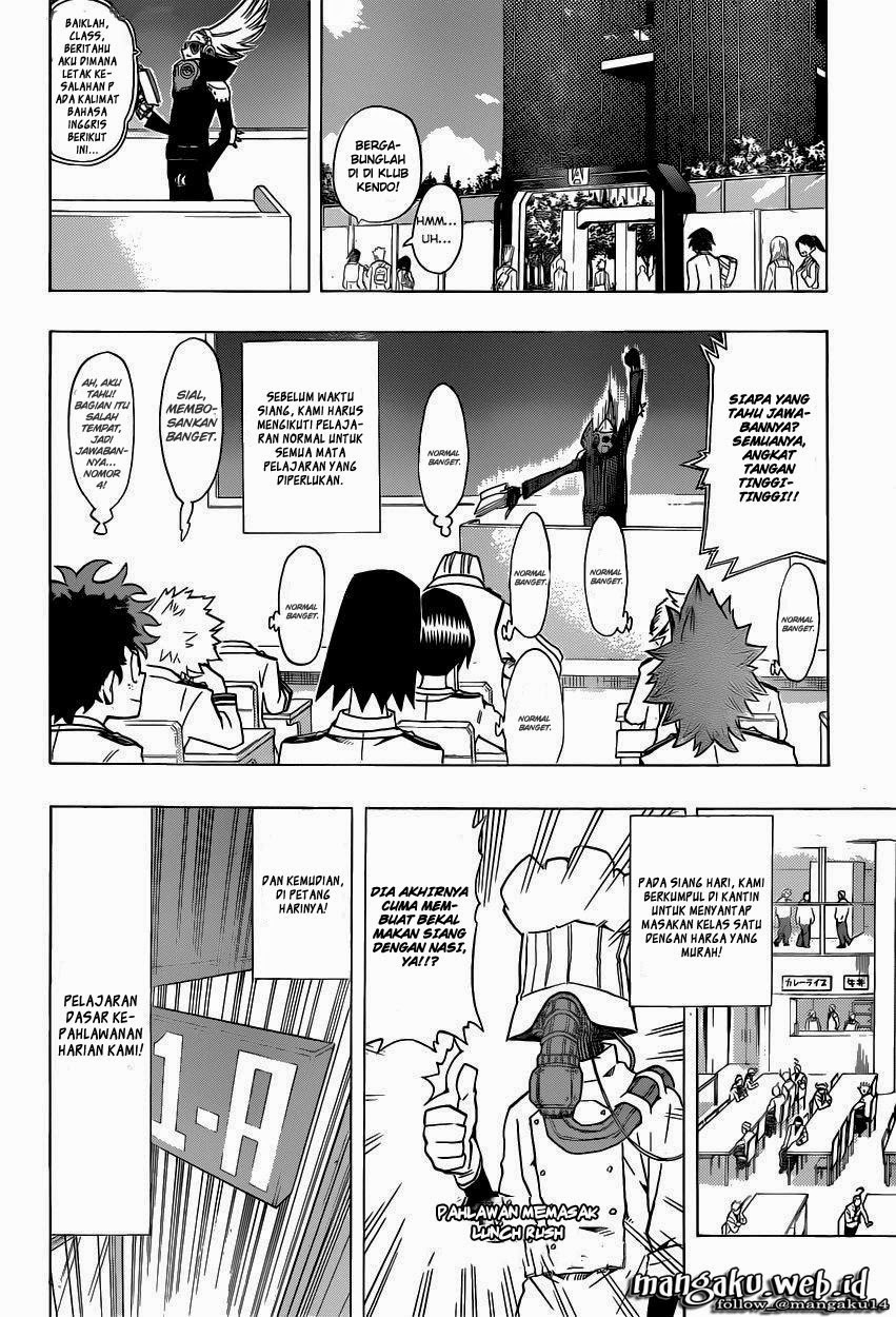 Read Boku no Hero Academia ID Manga Online