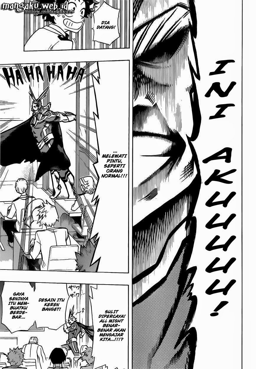 Read Boku no Hero Academia ID Manga Online
