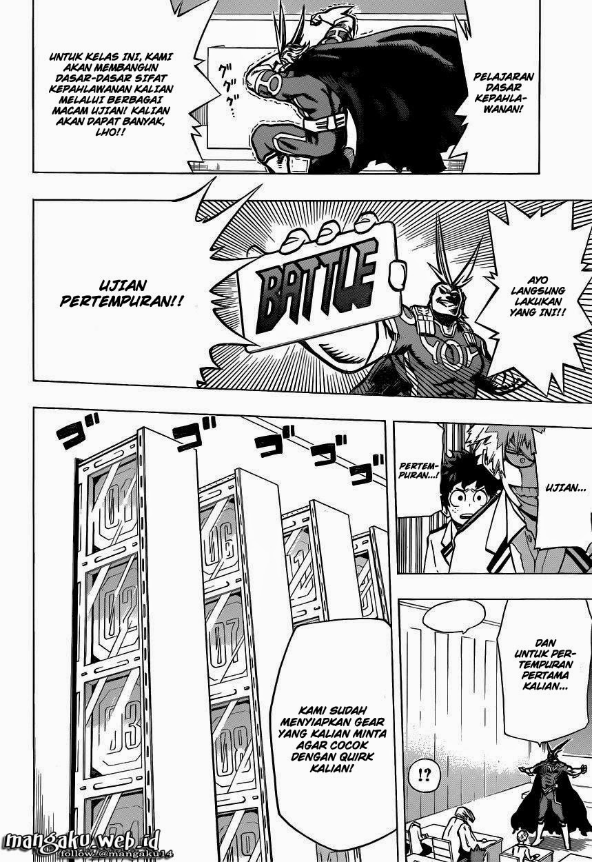 Read Boku no Hero Academia ID Manga Online