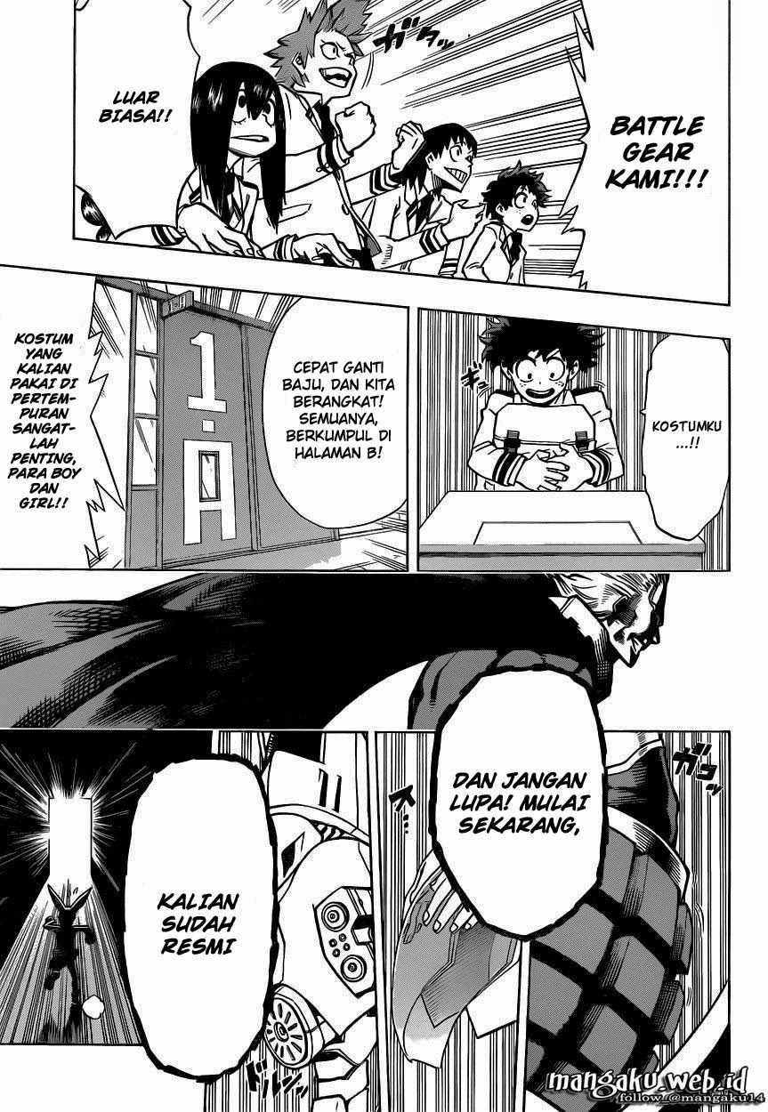Read Boku no Hero Academia ID Manga Online