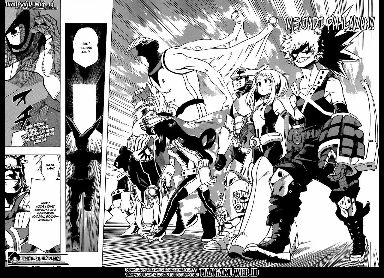 Read Boku no Hero Academia ID Manga Online