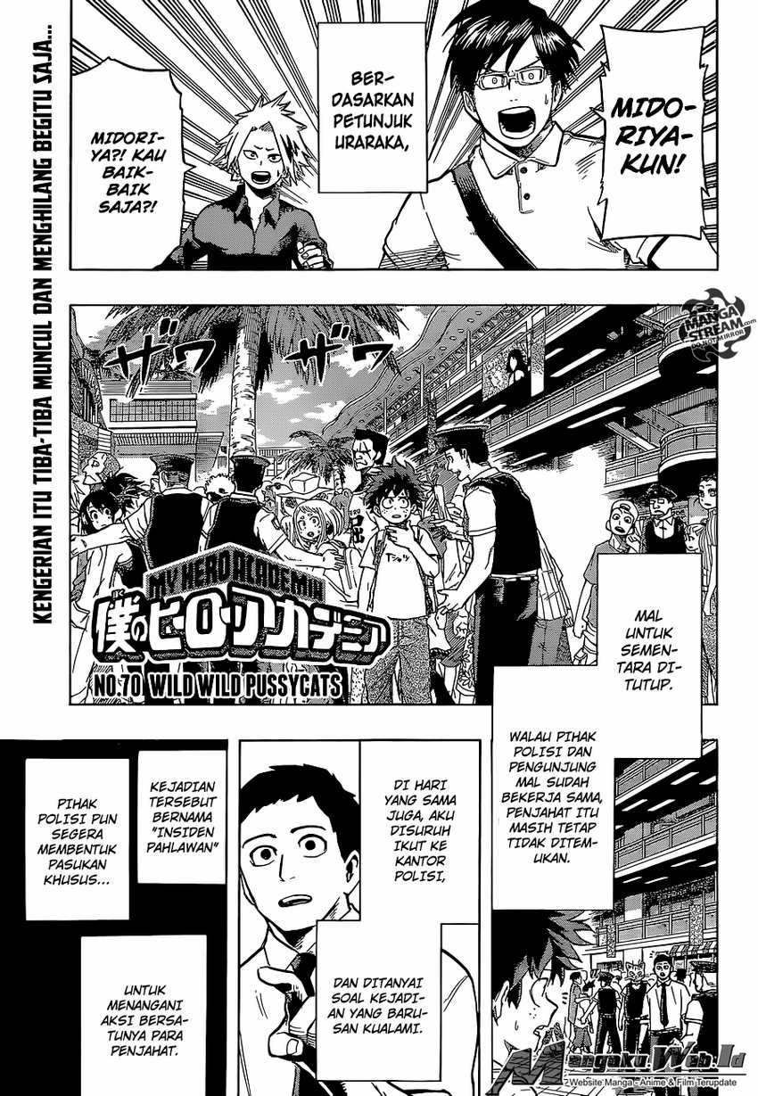 Read Boku no Hero Academia ID Manga Online