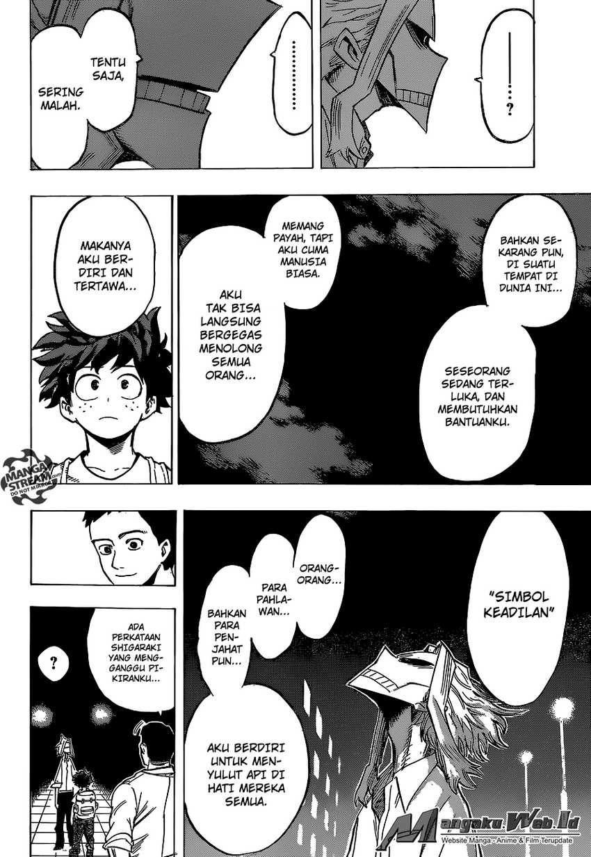 Read Boku no Hero Academia ID Manga Online