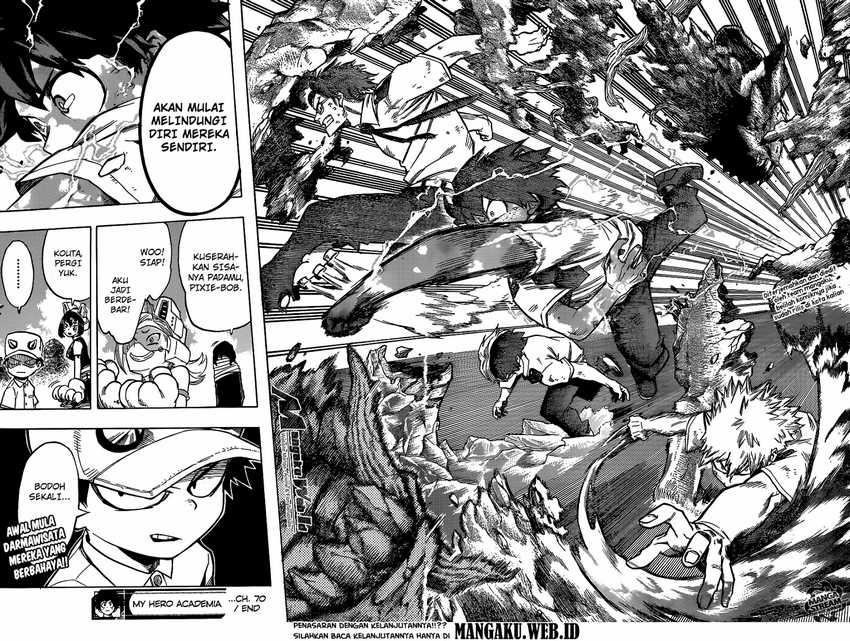 Read Boku no Hero Academia ID Manga Online