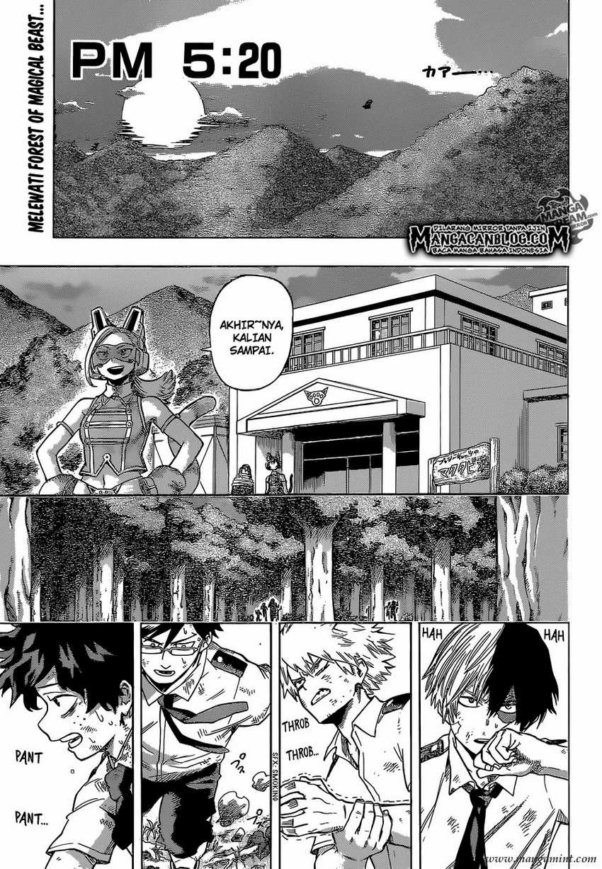 Read Boku no Hero Academia ID Manga Online