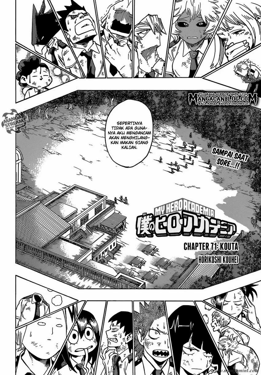 Read Boku no Hero Academia ID Manga Online