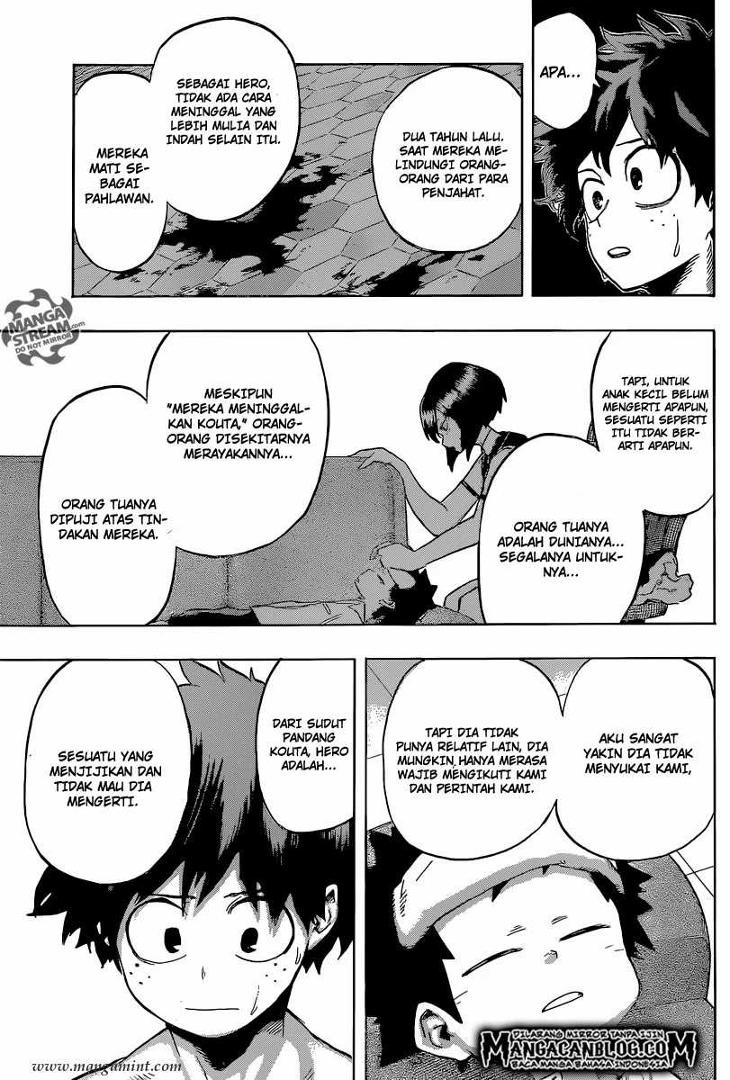 Read Boku no Hero Academia ID Manga Online