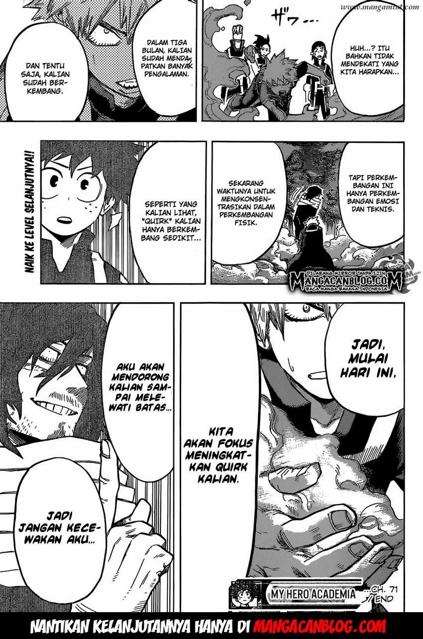 Read Boku no Hero Academia ID Manga Online