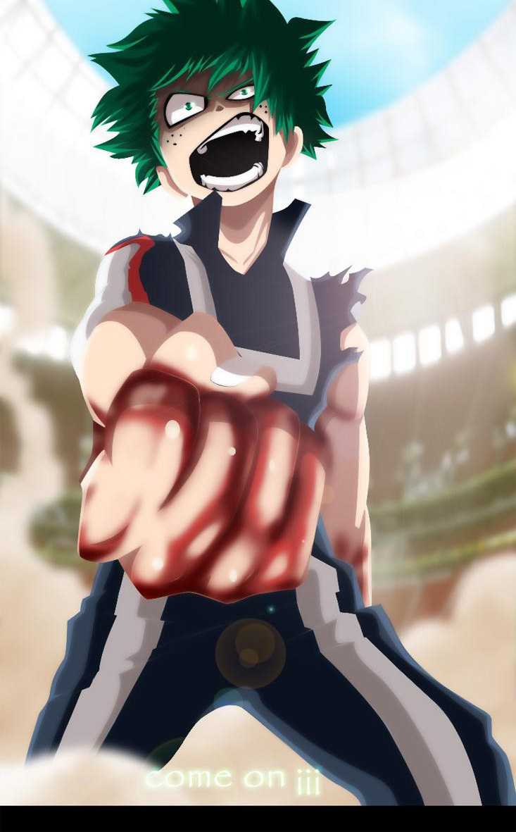 Read Boku no Hero Academia ID Manga Online