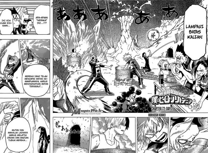 Read Boku no Hero Academia ID Manga Online