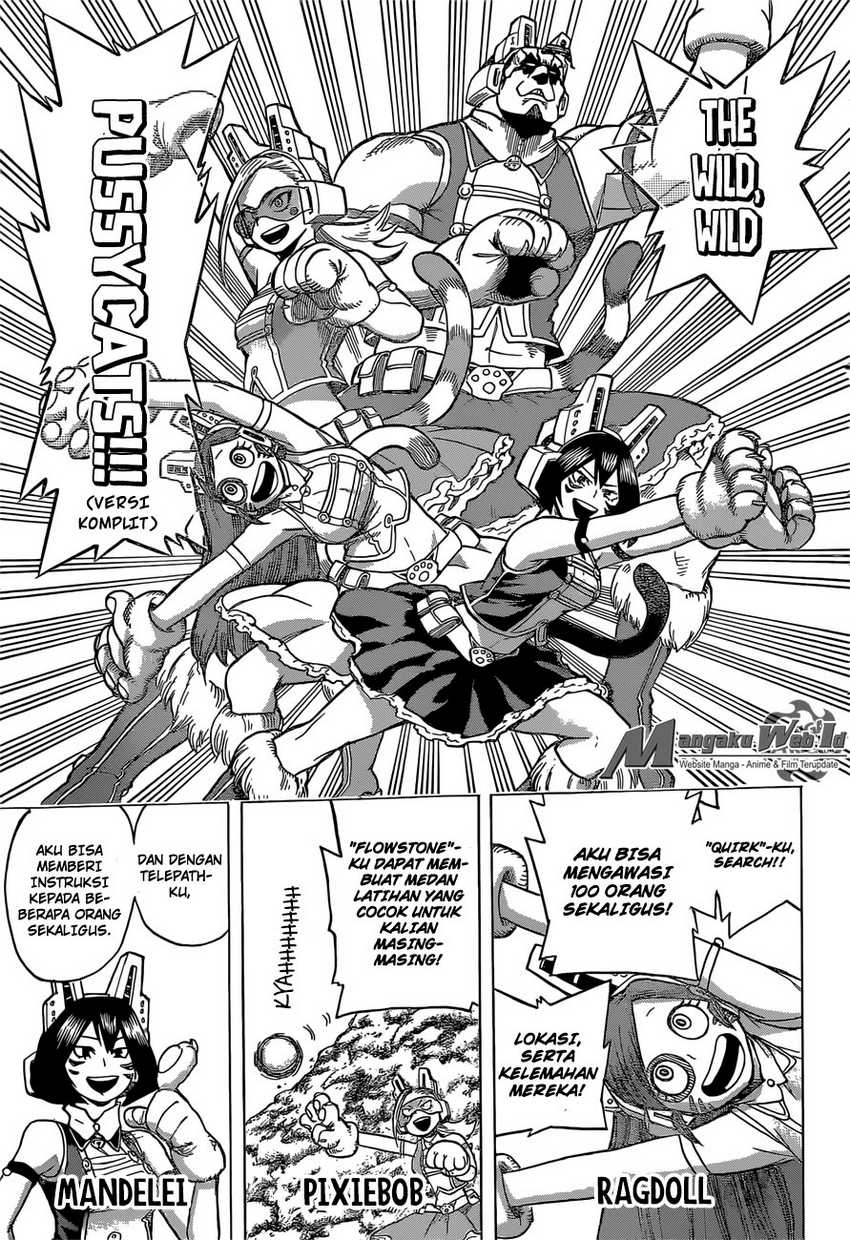 Read Boku no Hero Academia ID Manga Online
