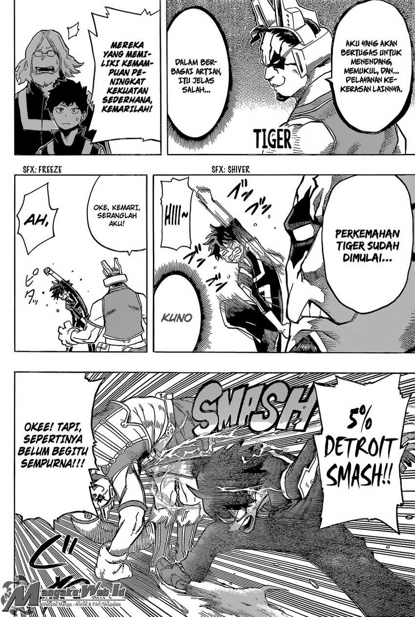 Read Boku no Hero Academia ID Manga Online