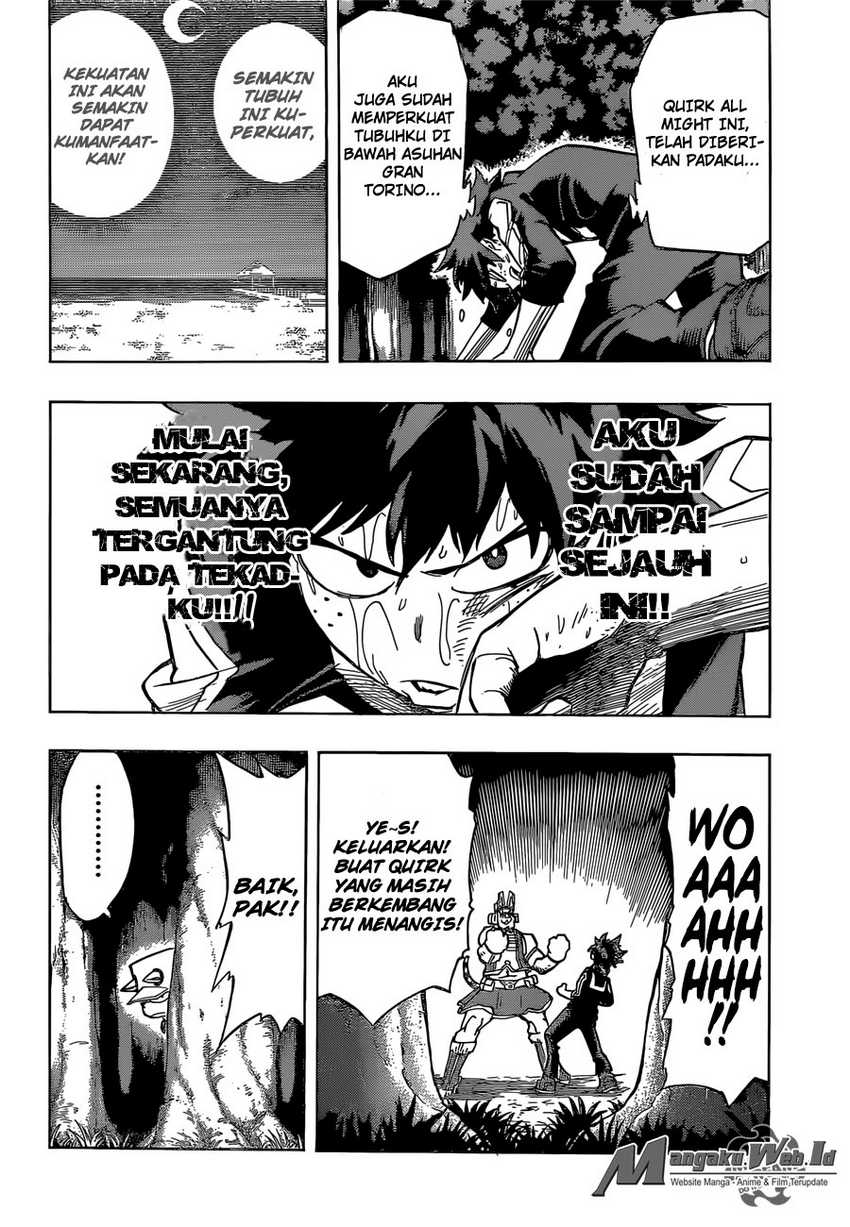Read Boku no Hero Academia ID Manga Online