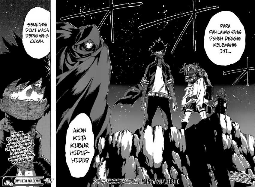 Read Boku no Hero Academia ID Manga Online