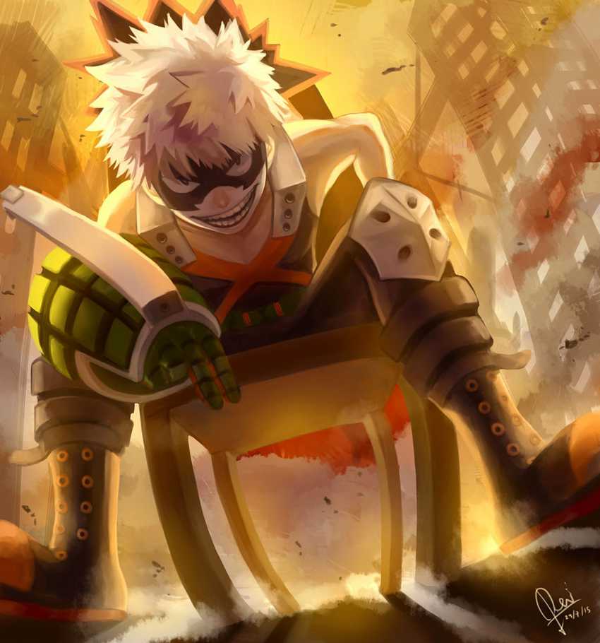Read Boku no Hero Academia ID Manga Online