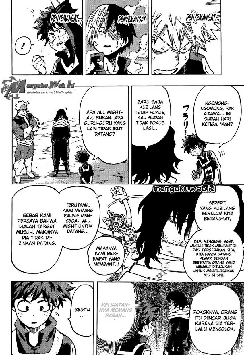 Read Boku no Hero Academia ID Manga Online