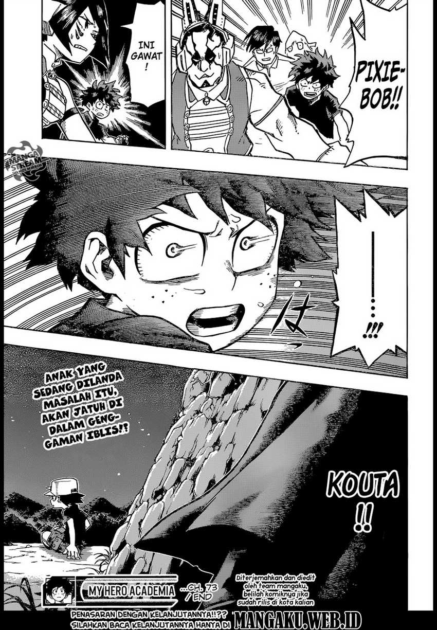 Read Boku no Hero Academia ID Manga Online