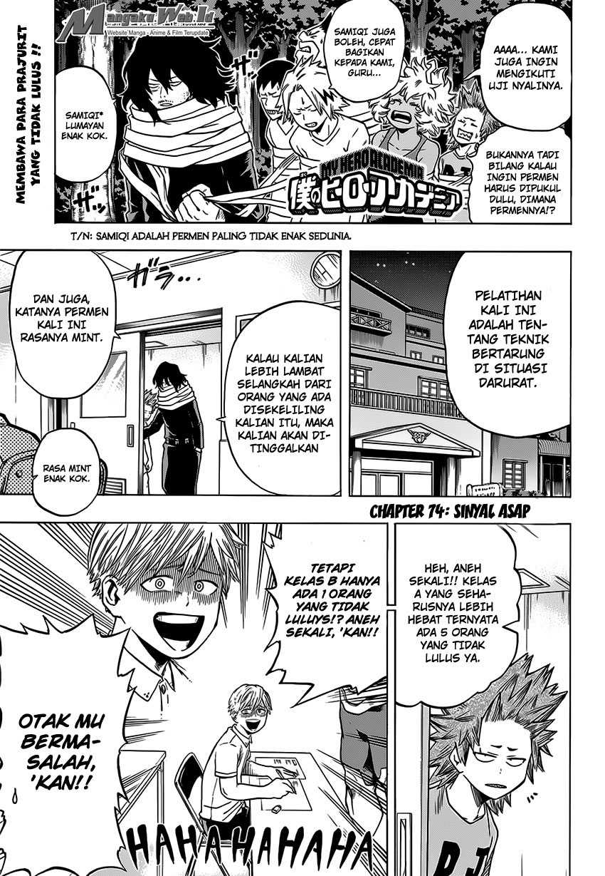 Read Boku no Hero Academia ID Manga Online