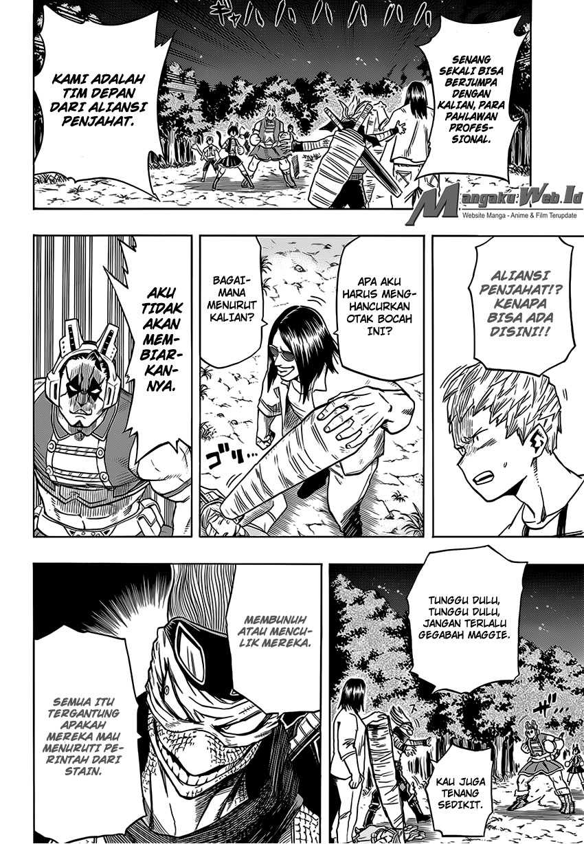 Read Boku no Hero Academia ID Manga Online