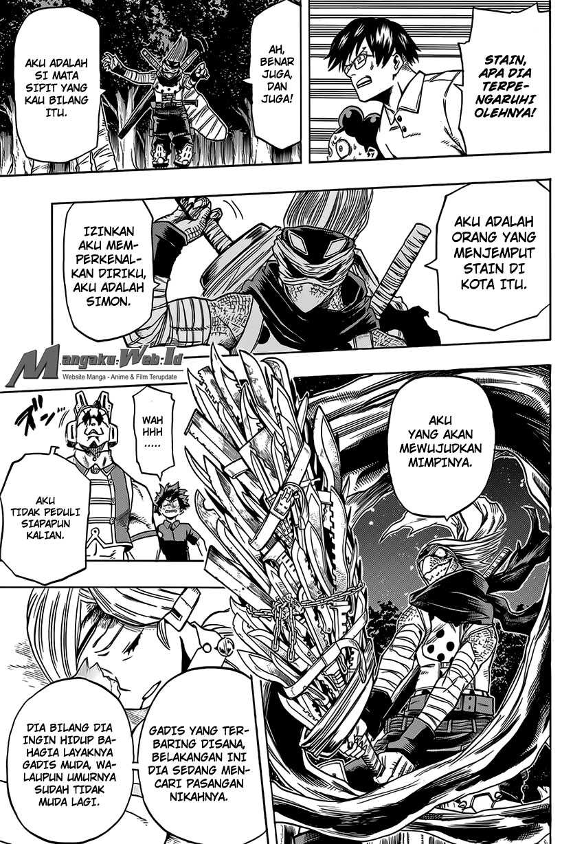 Read Boku no Hero Academia ID Manga Online