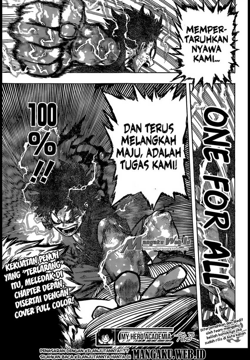 Read Boku no Hero Academia ID Manga Online