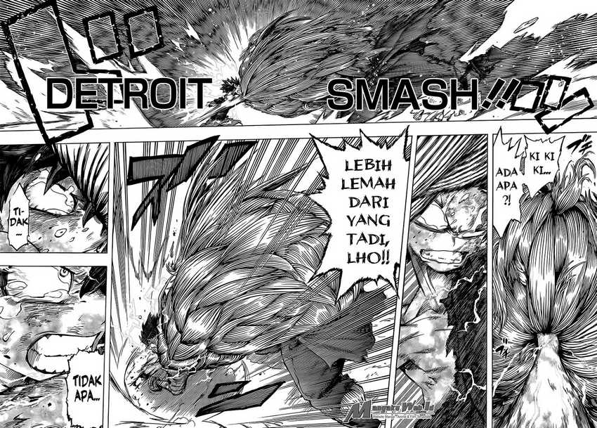 Read Boku no Hero Academia ID Manga Online