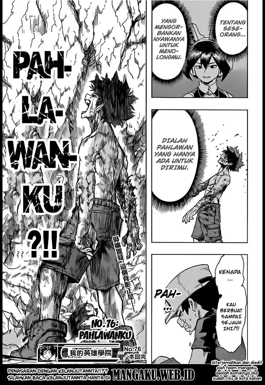 Read Boku no Hero Academia ID Manga Online